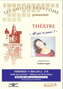 Affiche Brantôme Mai 2012 Affiche Brantôme Mai 2012
