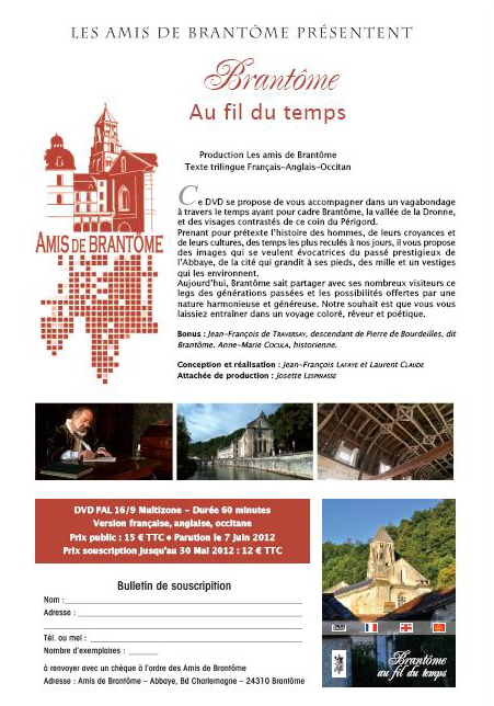 Au fil du temps Brantome